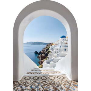 Skleněný obraz 70x100 cm Oia – Styler