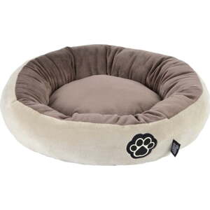 Béžový pelíšek pro psa ø 50 cm Patchy – Love Story