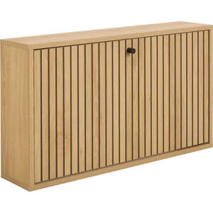 Výklopný botník v dekoru dubu v přírodní barvě 72x43x17 cm Albany – Actona