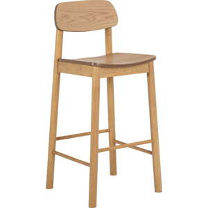 Barová židle v přírodní barvě (výška sedáku 74 cm) Barlow – Actona