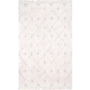 Krémový koberec 128x190 cm Homy L – Nattiot