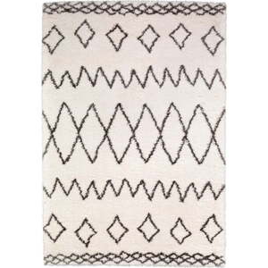Bílá koupelnová předložka 60x110 cm Berber – Tomasucci