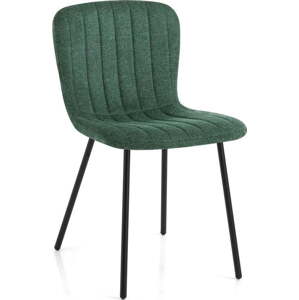 Tmavě zelené jídelní židle v sadě 2 ks Cosy – Tomasucci