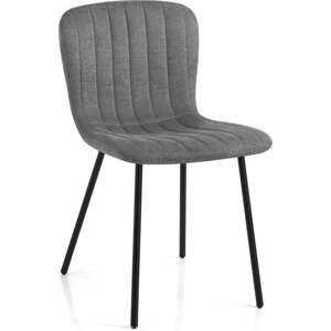 Šedé jídelní židle v sadě 2 ks Cosy – Tomasucci