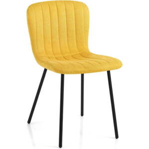 Žluté jídelní židle v sadě 2 ks Cosy – Tomasucci