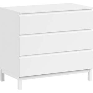 Bílá dětská komoda 99x89x57 cm Eva – Vipack