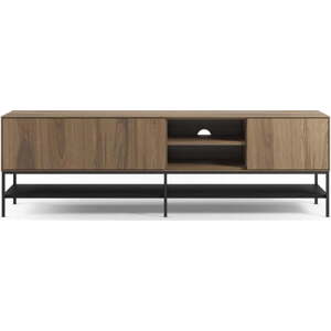 TV stolek v dekoru dubu v přírodní barvě 180x55x35 cm Amira – Marckeric
