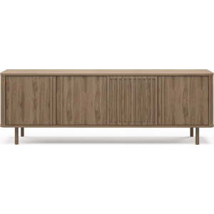 TV stolek v dekoru dubu v přírodní barvě 180x60,5x35 cm Salma – Marckeric