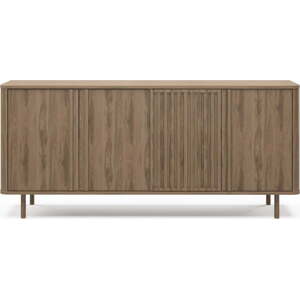 Komoda v dekoru dubu v přírodní barvě 180x80x40 cm Salma – Marckeric
