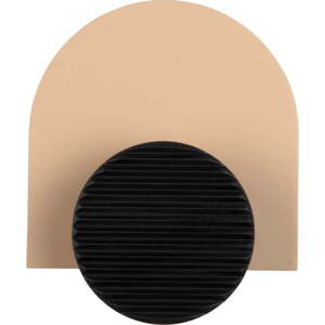Světle hnědý háček Single Knob – PT LIVING