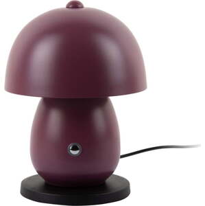 LED stolní lampa růžovofialová s kovovým stínidlem (výška 18 cm) Mono LED – Leitmotiv