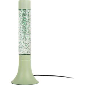 Zelená stolní lampa se skleněným stínidlem (výška 37,5 cm) Astro Glittler – Leitmotiv