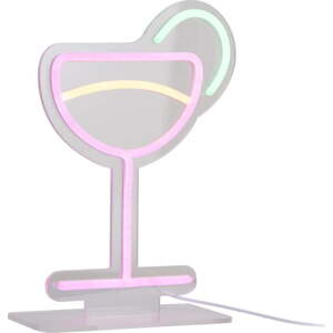 LED neonová světelná dekorace 5 W Cocktail – Leitmotiv