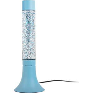 Modrá stolní lampa se skleněným stínidlem (výška 37,5 cm) Astro Glittler – Leitmotiv