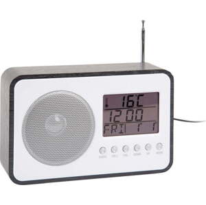 Digitální radiobudík FM Radio – Karlsson
