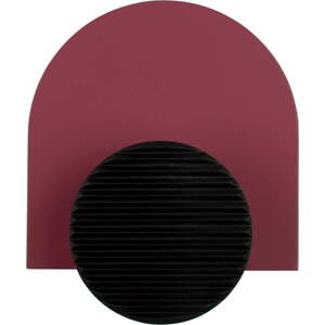Červený háček Single Knob – PT LIVING