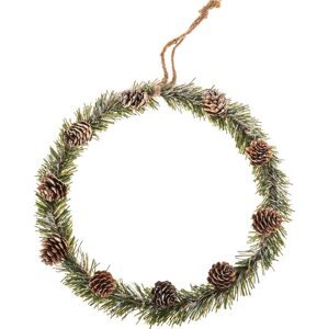 Vánoční věnec ø 25 cm – Dakls