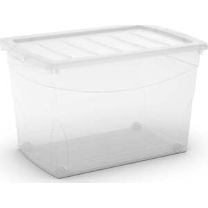 Plastový úložný box s víkem 58,5x39x36,5 cm Omnibox XL – KIS