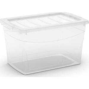 Plastový úložný box s víkem 47x30x27,5 cm Omnibox M – KIS