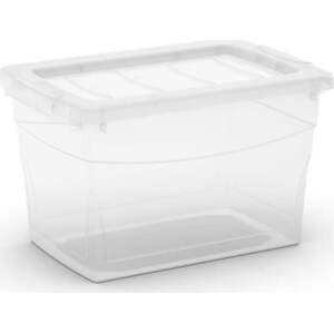 Plastový úložný box s víkem 38,5x25,5x23,5 cm Omnibox S – KIS