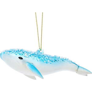 Skleněná ručně vyrobená vánoční ozdoba 6,5 cm Humpback – Sass & Belle