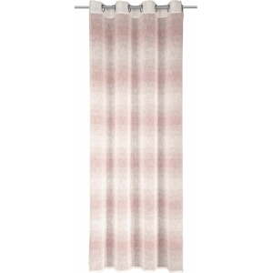 Růžový závěs 135x245 cm Etamine – Sehlbach