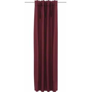 Červený termo/dimout závěs 135x245 cm Uni – Sehlbach
