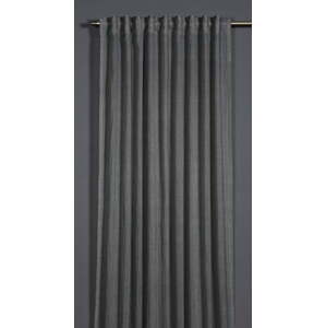 Tmavě šedý závěs 135x245 cm Etamine – Sehlbach
