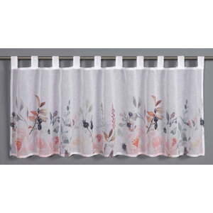 Bílá záclona 135x245 cm Floral – Sehlbach