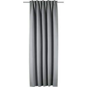 Tmavě šedý termo/dimout závěs 135x245 cm – Sehlbach