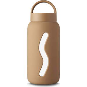 Béžová cestovní lahev 500 ml Milk Coffee – Muuki