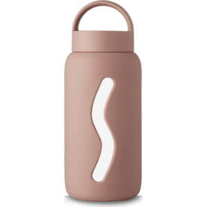 Světle hnědá cestovní lahev 500 ml Desert Rose – Muuki