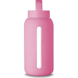 Růžová cestovní lahev 720 ml Flamingo Pink – Muuki