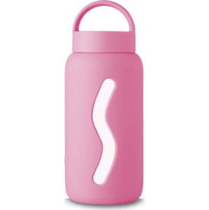 Růžová cestovní lahev 500 ml Flamingo Pink – Muuki