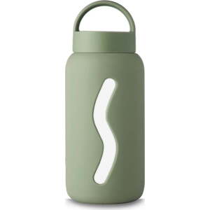 Cestovní lahev šalvějově zelená 500 ml Silver Sage – Muuki
