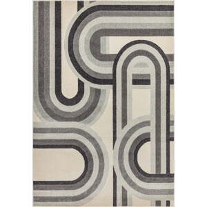 Šedo-béžový koberec 160x230 cm Nova Retro Grey – Asiatic Carpets