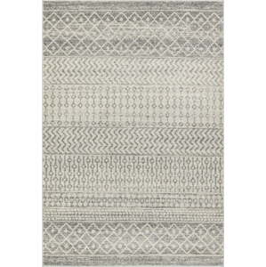 Šedo-béžový koberec 200x290 cm Nova Aztec Grey – Asiatic Carpets