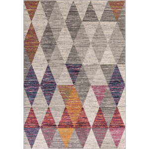 Červený koberec 200x290 cm Muse Harlequin Pink – Asiatic Carpets