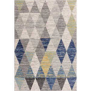 Modrý koberec 80x150 cm Muse Harlequin Blue – Asiatic Carpets