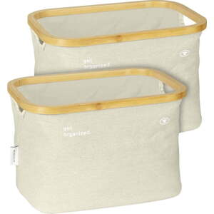 Látkové košíky v sadě 2 ks 38x26x26 cm Tom Tailor – Wenko