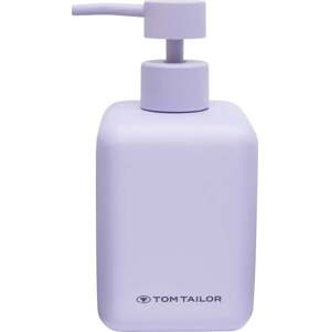 Fialový dávkovač mýdla z polyresinu 380 ml Tom Tailor T-Rounded – Wenko
