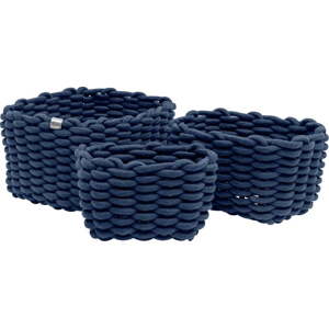 Látkové košíky v sadě 3 ks 30x25x19 cm Tom Tailor – Wenko