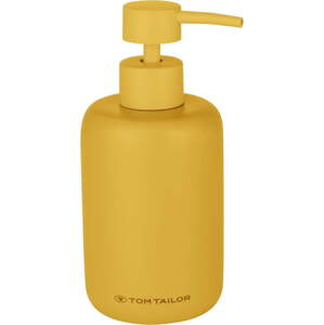 Dávkovač mýdla z polyresinu v hořčicové barvě 325 ml Tom Tailor T-Color Bath – Wenko