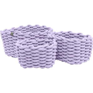 Látkové košíky v sadě 3 ks 30x25x19 cm Tom Tailor – Wenko