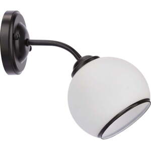 Černo-bílé nástěnné svítidlo Marinen – Candellux Lighting