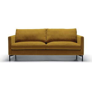 Žlutá pohovka 196 cm Impulse – Sits