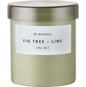Vonná sojová svíčka doba hoření 45 h Valoa Fig Tree – Lime – Blomus