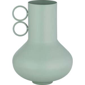 Kovová váza šalvějově zelená (výška 20 cm) Loha – Blomus