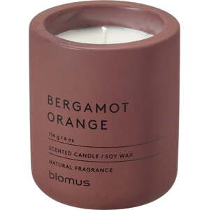 Vonná sojová svíčka doba hoření 24 h Fraga: Bergamot Orange – Blomus