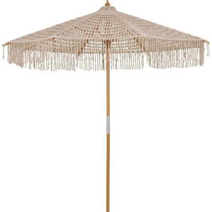 Slunečník v přírodní barvě ø 250 cm Martos – House Nordic